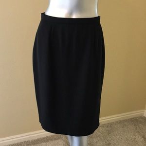 Jacqueline Ferrar Timeless Classic Black Skirt